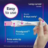 Clearblue Visual Ultra Early Pregnancy Test - 2 Tests