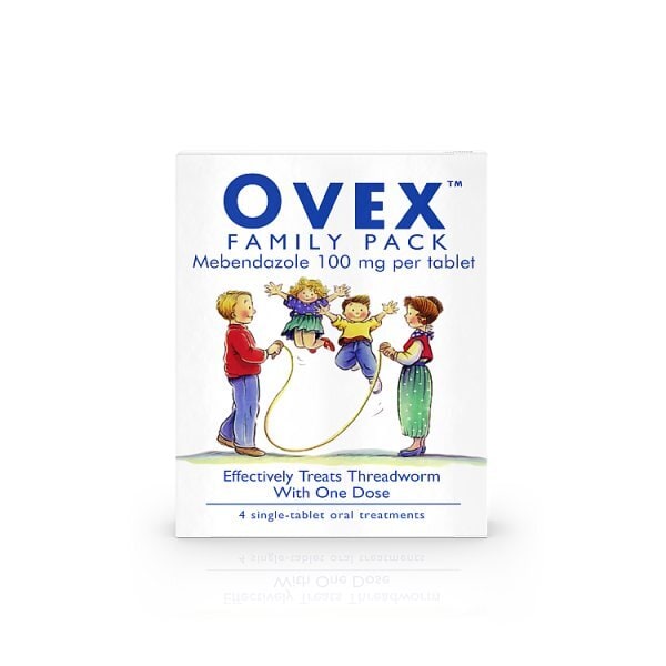 Ovex Family Pack 4 Tablets