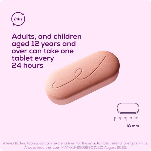 Allevia Allergy 30 Tablets