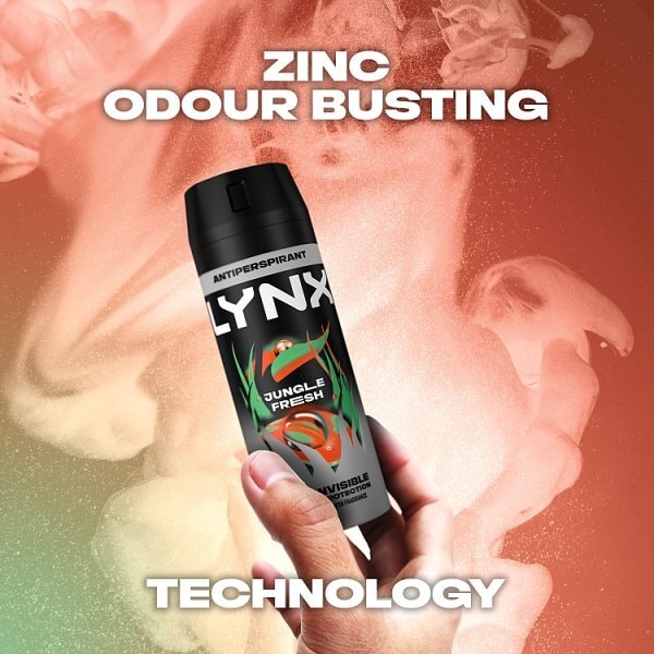 Lynx Jungle Fresh Anti-Perspirant Deodorant Aerosol 150 ml