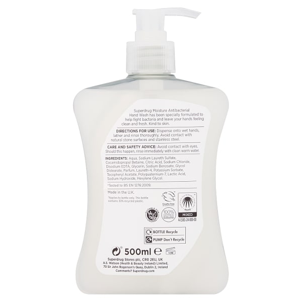 Moisture Antibacterial Handwash