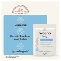 Aveeno Baby Soothing Oat Bath Soak - 5 X 21G Sachets