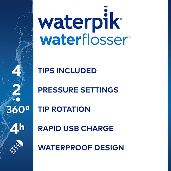 Waterpik Cordless Select Water Flosser WF-10