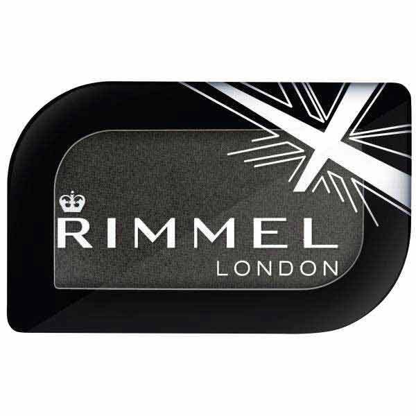 Rimmel London Glam'eyes Mono Eyeshadow Black Fender 5.2g