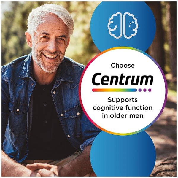 Centrum Men 50+ Multivitamin Tablets 60S