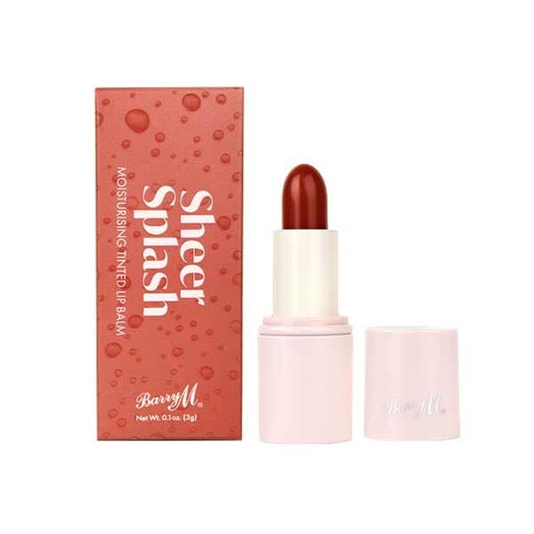 Barry M Sheer Splash Tinted Lip Balm - Dewberry Drench