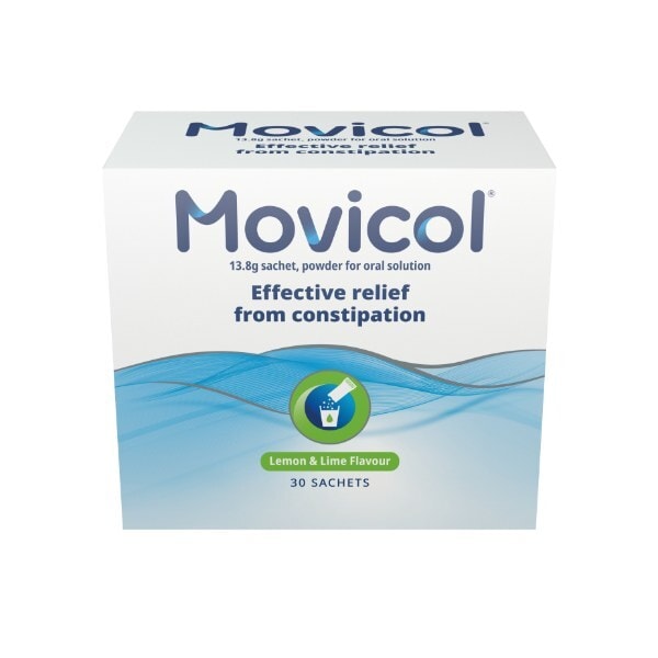 Movicol Lemon & Lime Sachets - 30 Stick Sachets