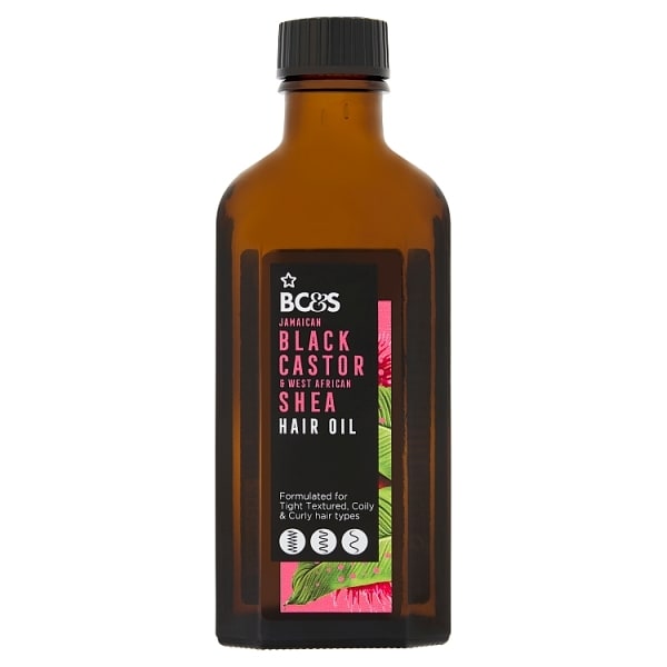 Superdrug BC&S Castor Hair Oil 100ml