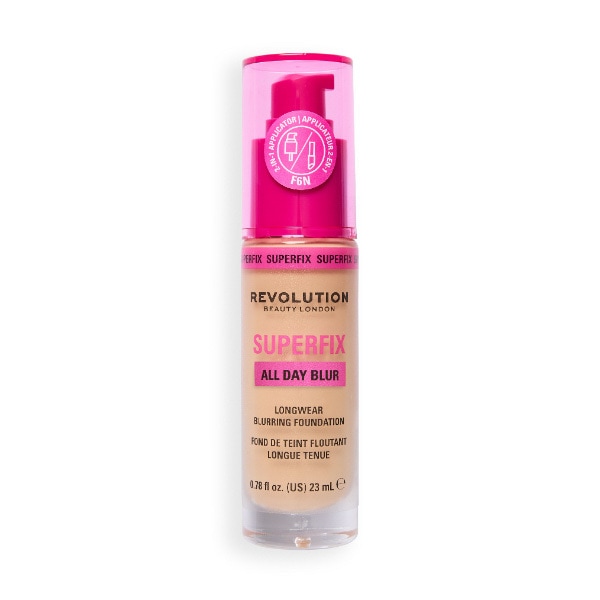 Revolution Superfix Blur Longwear Foundation F6N