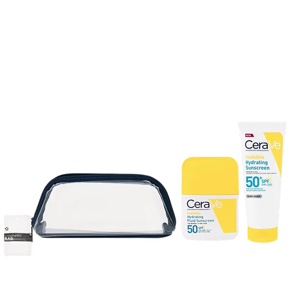 CeraVe Hydrating Skin SPF Routine - Travel Size