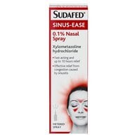 Sudafed Sinus-Ease 0.1% Nasal Spray 15ml