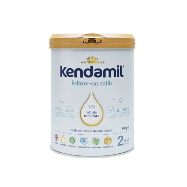 Kendamil Classic 2 Follow-On Milk Formula 6-12 Months 900g
