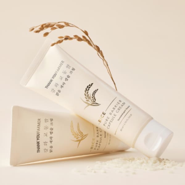 Thank You Farmer Rice Pure Barrier Capsule Cream 80ml