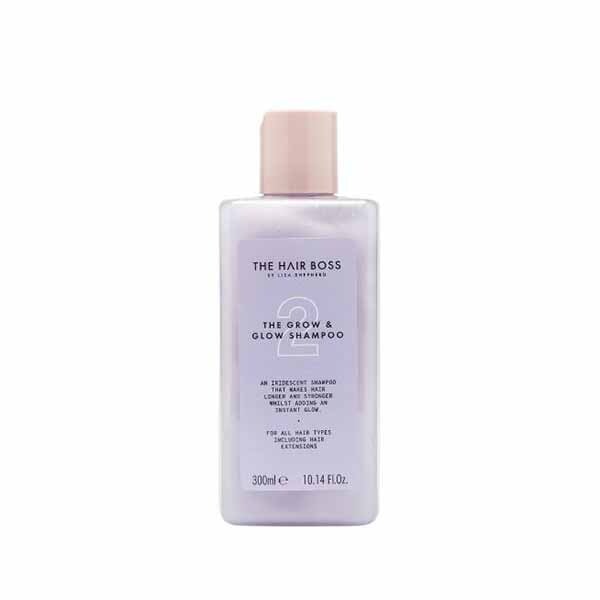 The Hair Boss  The Grow & Glow Shampoo 300Ml