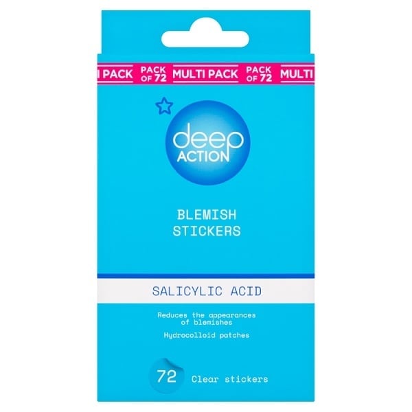 Superdrug Deep Action Blemish Patches 72pk