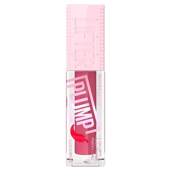 Maybelline Lifter Plump Lip Gloss 002 Mauve Bite