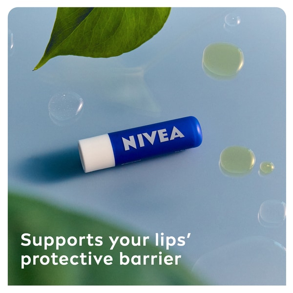 NIVEA Original Care Lip Balm with Jojoba Oil 4.8g