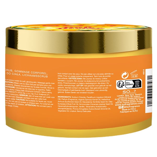 So&? Bali Breeze Body Scrub 450G