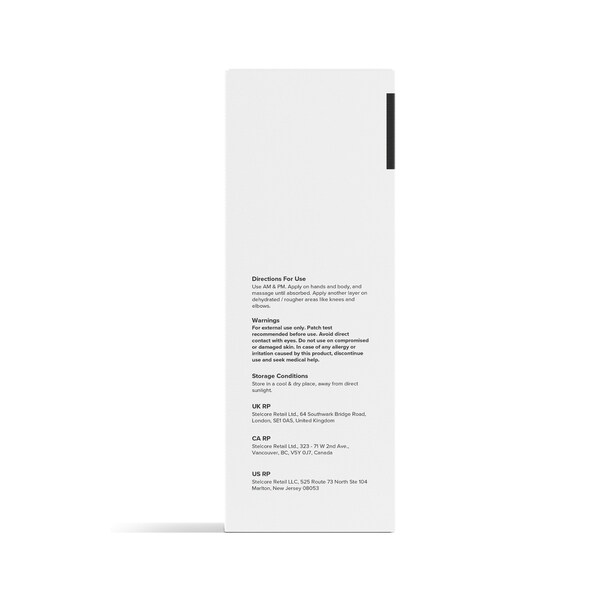 Minimalist Niacinamide 05% Body Lotion 180G