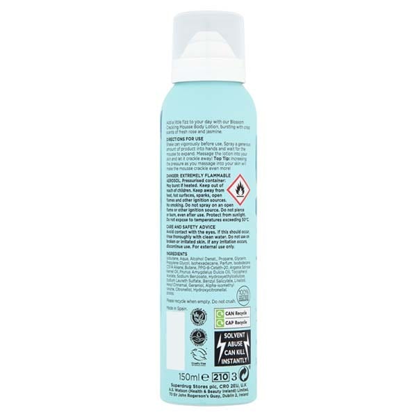 Layering Lab Crackling Body Mousse Blossom 150ml