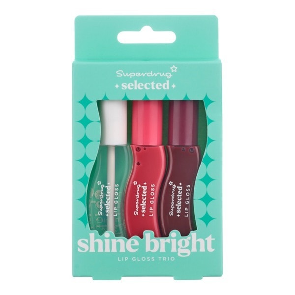Selected Lip Gloss Trio Gift Set