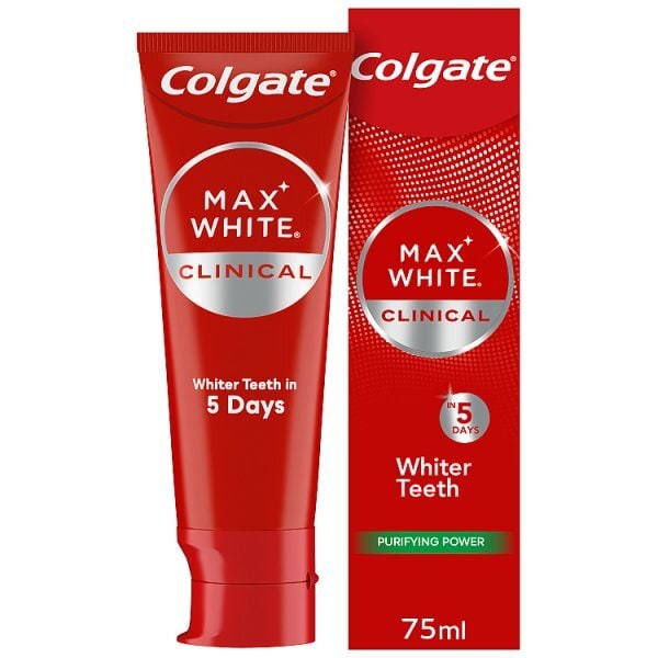 Colgate Max White Clinical Purifying 75Ml Toothpaste