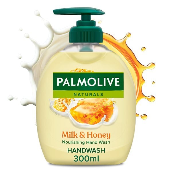 Palmolive Liquid Hand Soap Milk And Honey 300ml