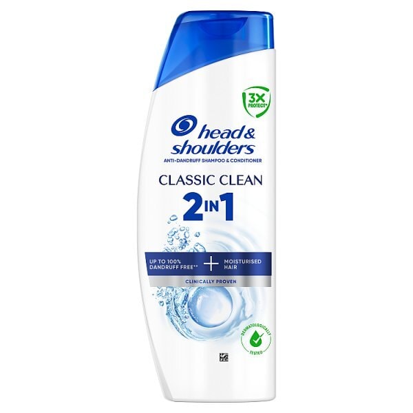 Head & Shoulders 2in1 Classic Clean Shampoo  250ml