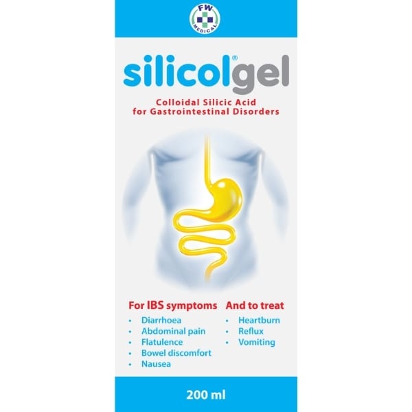 Silicol Gel for Gastrointestinal Disorders 200ml