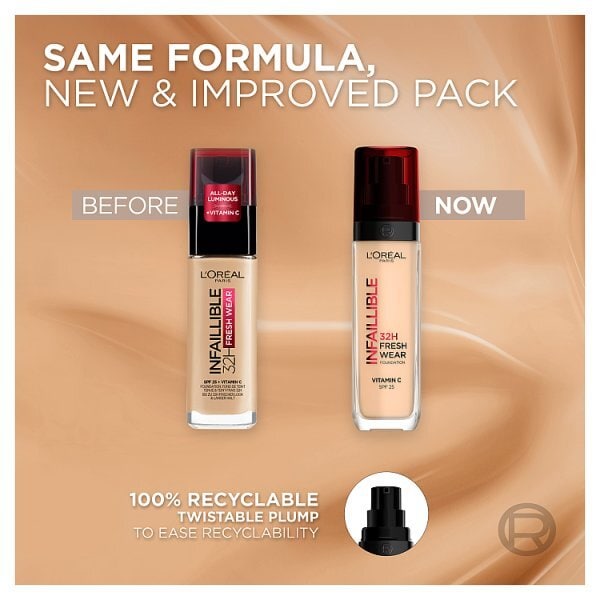 L'Oréal Infallible 32H Foundation 220 Sand 9g