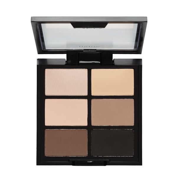 MUA Professional 6 Shade Palette Natural Essentials