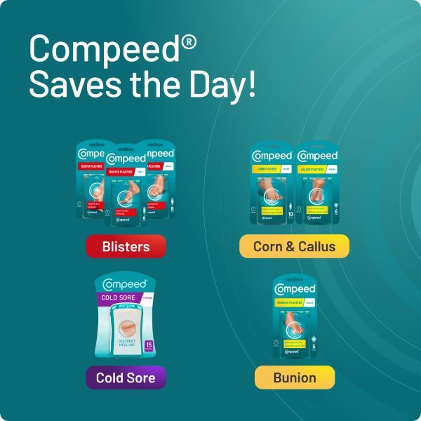 Compeed Bunion Plasters Medium 5s