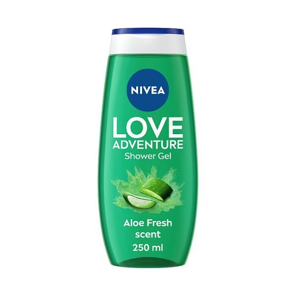 NIVEA Love Adventure Shower Gel With Aloe Vera 250ml