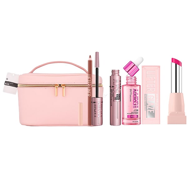 Maybelline Lift & Grip Glaze Set - Player + Rose Bite