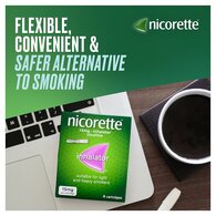 Nicorette® 15mg Inhalator Nicotine Cartridges (Stop Smoking)