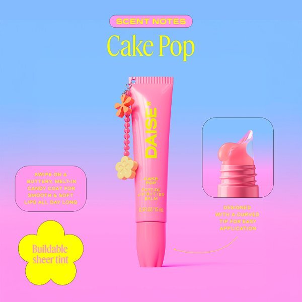 Daise - Peptide Lip Butter Balm Cake Pop 15 Ml