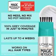 L'oreal Magic Retouch Permanent Root Concealer, Blonde 8