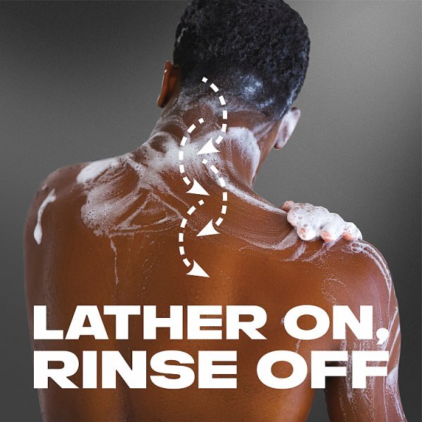Lynx 3-in-1 Body Wash Shower Gel Black 500ml