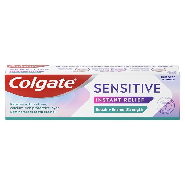 Colgate Sensitive Relief  Enamel Strength Toothpaste 75ml