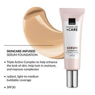 Skin Perfecting Spf30 Serum Foundation - 215P Ivory