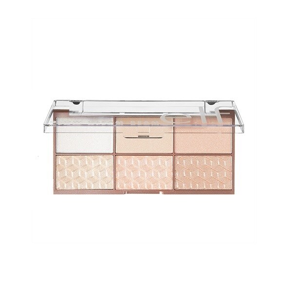 e.l.f. Glow, Gleam, and Beam Highlight Palette Light