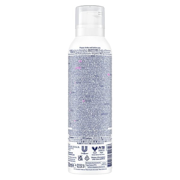 Dove Shower Mousse Foam Renew Shower & Shave 200Ml