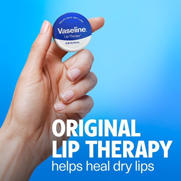 Vaseline Lip Therapy Original Lip Balm Tin 20 g