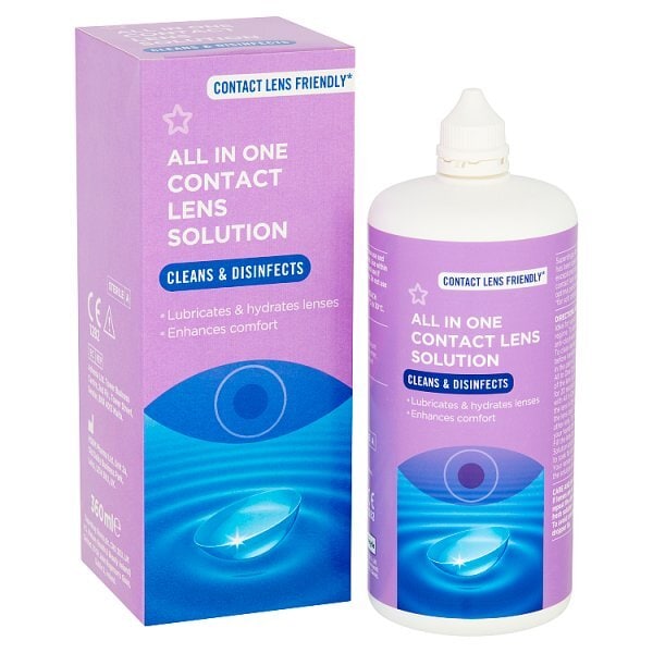 Superdrug All in One Contact Lens Solution 360ml