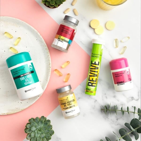 Superdrug Reviving Effervescent Mango x 20