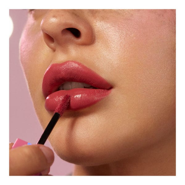 MCoBeauty Lip Varnish Liquid Lipstick - Rose Mauve