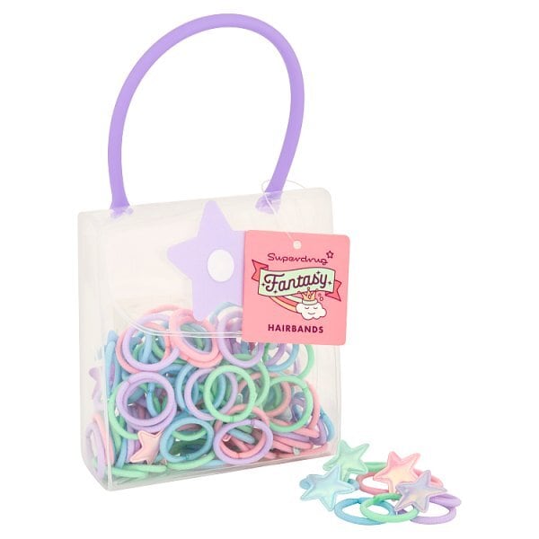 Superdrug Fantasy Star Hairbands with Bag
