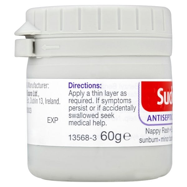 Sudocrem Antiseptic Healing Nappy Cream 60g