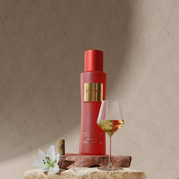 Bespoke Woman Jasmine Rouge & Sweet Woods Perfume Mist 140Ml