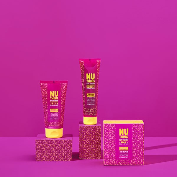 Nuthing Pink Shimmer Shave & Shower Sorbet